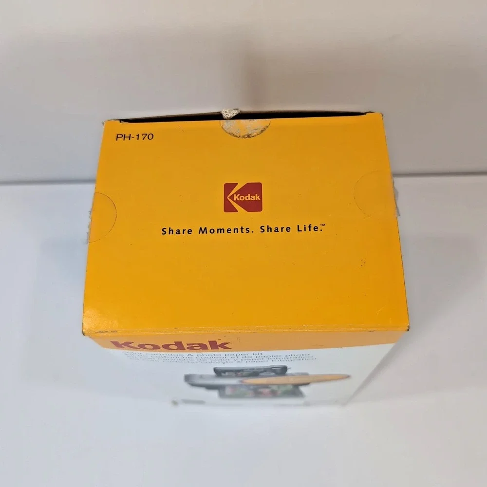 Kodak PH 150 EasyShare ImageLink 5 Color Cartridge 150 Sheets Photo Paper (READ)